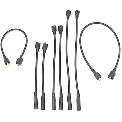 Original Equipment Replacement Ignition Wire Set by DENSO - 671-6122 pa1