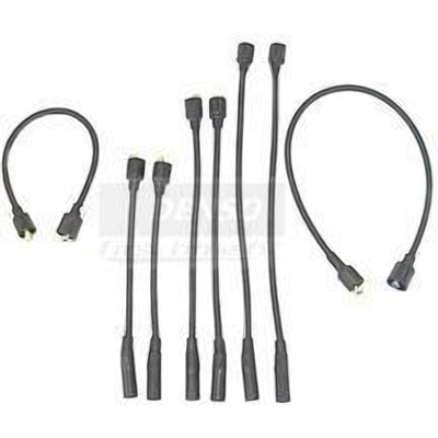 Original Equipment Replacement Ignition Wire Set by DENSO - 671-6122 pa4