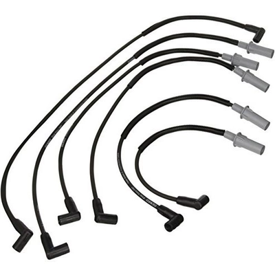 Original Equipment Replacement Ignition Wire Set by DENSO - 671-6124 pa3