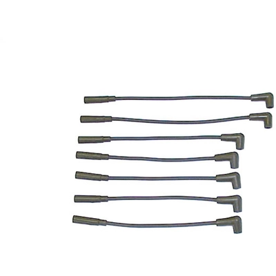 Original Equipment Replacement Ignition Wire Set by DENSO - 671-6127 pa1