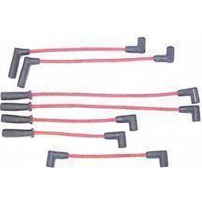 Original Equipment Replacement Ignition Wire Set by DENSO - 671-6128 pa1