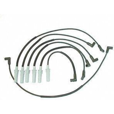 Original Equipment Replacement Ignition Wire Set by DENSO - 671-6130 pa1
