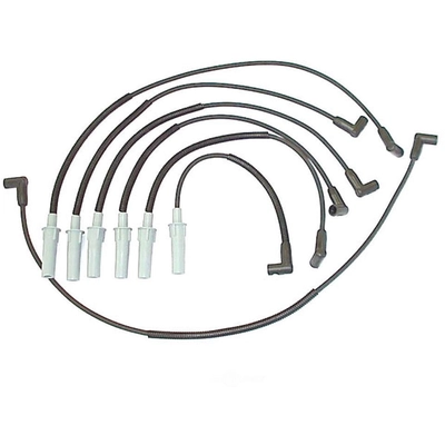 Original Equipment Replacement Ignition Wire Set by DENSO - 671-6130 pa3