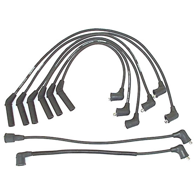Original Equipment Replacement Ignition Wire Set by DENSO - 671-6131 pa1