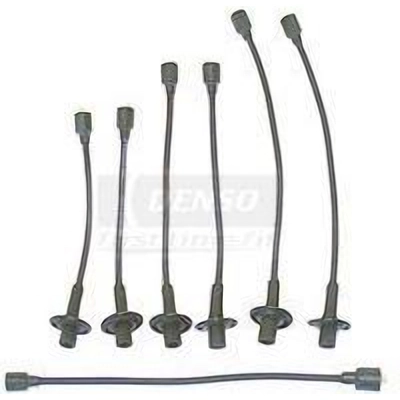 Original Equipment Replacement Ignition Wire Set by DENSO - 671-6132 pa1