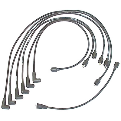 Original Equipment Replacement Ignition Wire Set by DENSO - 671-6140 pa1