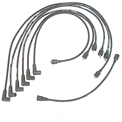 Original Equipment Replacement Ignition Wire Set by DENSO - 671-6140 pa3