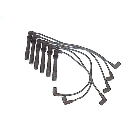 Original Equipment Replacement Ignition Wire Set by DENSO - 671-6165 pa1
