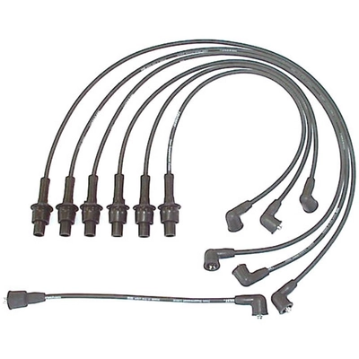 Original Equipment Replacement Ignition Wire Set by DENSO - 671-6177 pa1