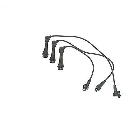 Original Equipment Replacement Ignition Wire Set by DENSO - 671-6181 pa1