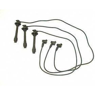 Original Equipment Replacement Ignition Wire Set by DENSO - 671-6183 pa1