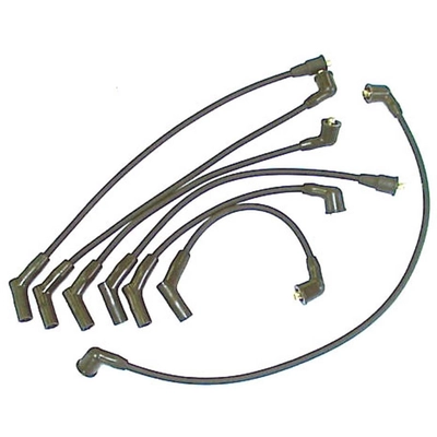 Original Equipment Replacement Ignition Wire Set by DENSO - 671-6186 pa1