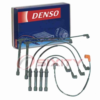 Original Equipment Replacement Ignition Wire Set by DENSO - 671-6192 pa2