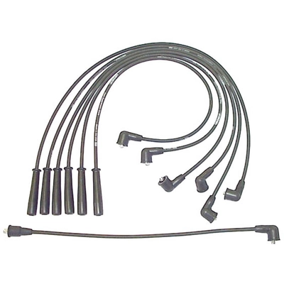 Original Equipment Replacement Ignition Wire Set by DENSO - 671-6193 pa1