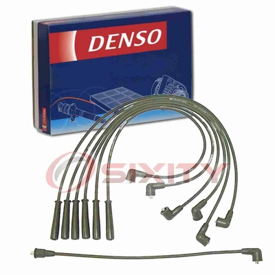 Original Equipment Replacement Ignition Wire Set by DENSO - 671-6193 pa5