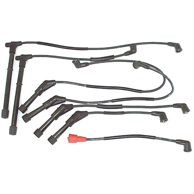 Original Equipment Replacement Ignition Wire Set by DENSO - 671-6195 pa1