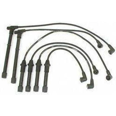 Original Equipment Replacement Ignition Wire Set by DENSO - 671-6197 pa1