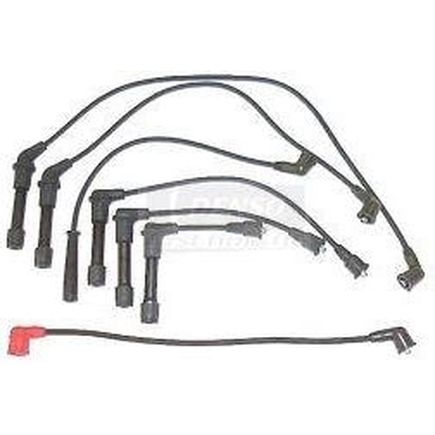 Original Equipment Replacement Ignition Wire Set by DENSO - 671-6200 pa1
