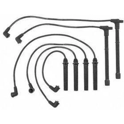 Original Equipment Replacement Ignition Wire Set by DENSO - 671-6201 pa2