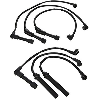 Original Equipment Replacement Ignition Wire Set by DENSO - 671-6202 pa2