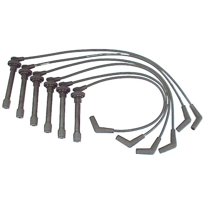 Original Equipment Replacement Ignition Wire Set by DENSO - 671-6208 pa1