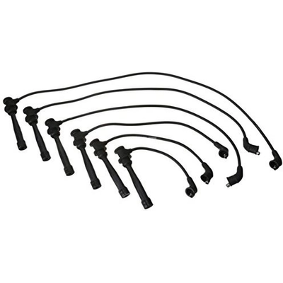 Original Equipment Replacement Ignition Wire Set by DENSO - 671-6220 pa4