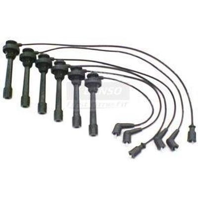 Original Equipment Replacement Ignition Wire Set by DENSO - 671-6228 pa2