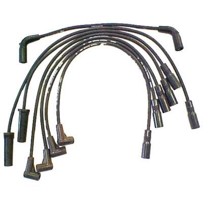 Original Equipment Replacement Ignition Wire Set by DENSO - 671-6235 pa1