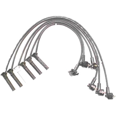 Original Equipment Replacement Ignition Wire Set by DENSO - 671-6237 pa1