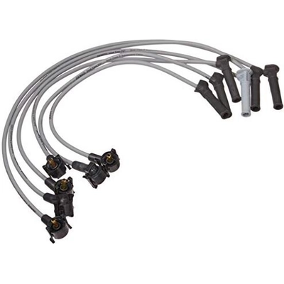 Original Equipment Replacement Ignition Wire Set by DENSO - 671-6237 pa2