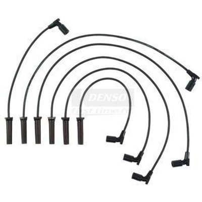 Original Equipment Replacement Ignition Wire Set by DENSO - 671-6259 pa3
