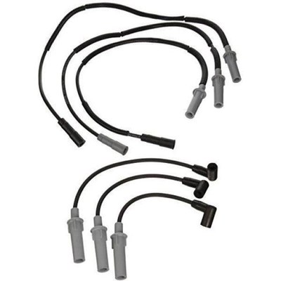 Original Equipment Replacement Ignition Wire Set by DENSO - 671-6262 pa3