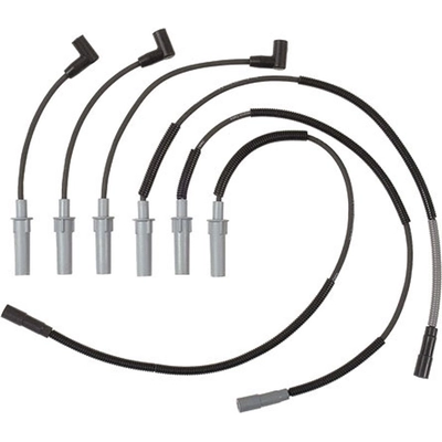Original Equipment Replacement Ignition Wire Set by DENSO - 671-6262 pa4