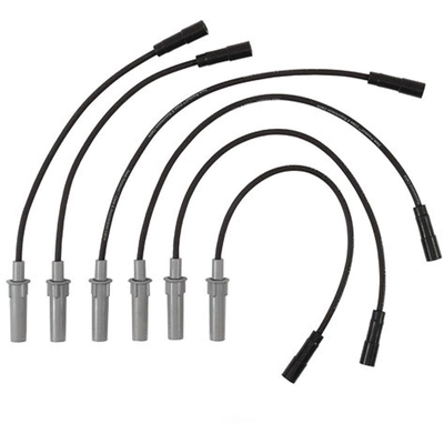 DENSO - 671-6264 - Original Equipment Replacement Ignition Wire Set pa6