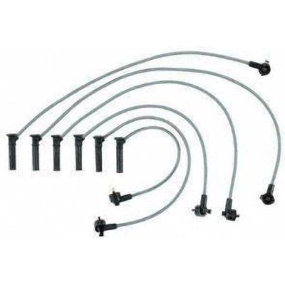 Original Equipment Replacement Ignition Wire Set by DENSO - 671-6265 pa1