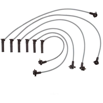 Original Equipment Replacement Ignition Wire Set by DENSO - 671-6265 pa4