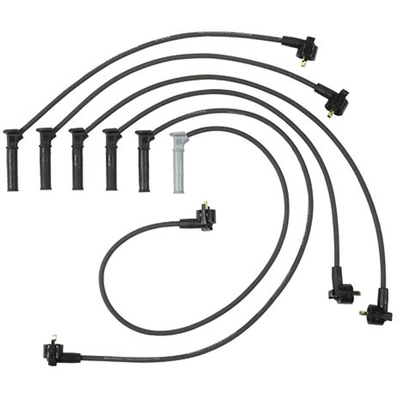 Original Equipment Replacement Ignition Wire Set by DENSO - 671-6283 pa1