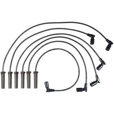 Original Equipment Replacement Ignition Wire Set by DENSO - 671-6284 pa1