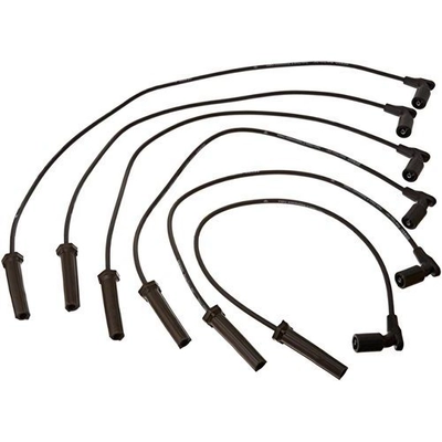 Original Equipment Replacement Ignition Wire Set by DENSO - 671-6284 pa2