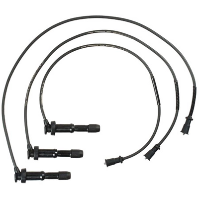 Original Equipment Replacement Ignition Wire Set by DENSO - 671-6289 pa1