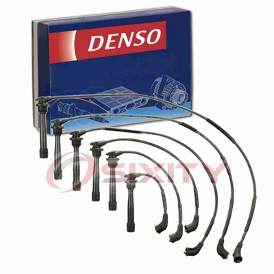 Ensemble de fil d'allumage de remplacement de l'�quipement d'origine by DENSO - 671-6294 pa2