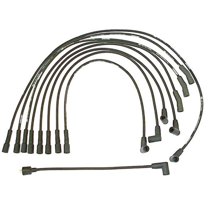 Original Equipment Replacement Ignition Wire Set by DENSO - 671-8003 pa2