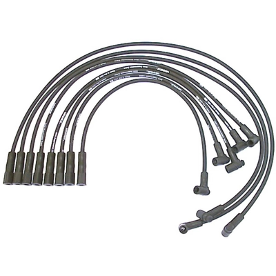 Original Equipment Replacement Ignition Wire Set by DENSO - 671-8006 pa1