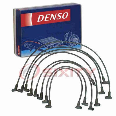 Original Equipment Replacement Ignition Wire Set by DENSO - 671-8009 pa3