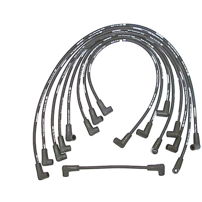 Original Equipment Replacement Ignition Wire Set by DENSO - 671-8012 pa1
