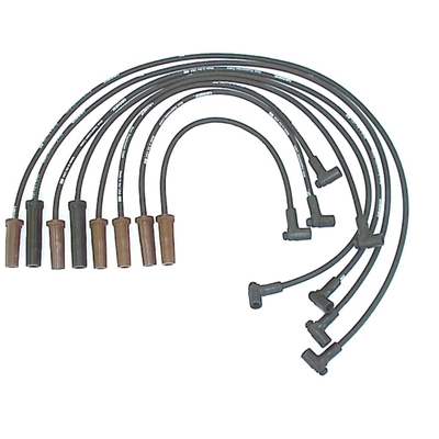 Original Equipment Replacement Ignition Wire Set by DENSO - 671-8014 pa1