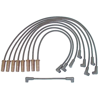 Original Equipment Replacement Ignition Wire Set by DENSO - 671-8015 pa1