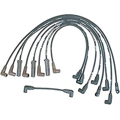 Original Equipment Replacement Ignition Wire Set by DENSO - 671-8020 pa3