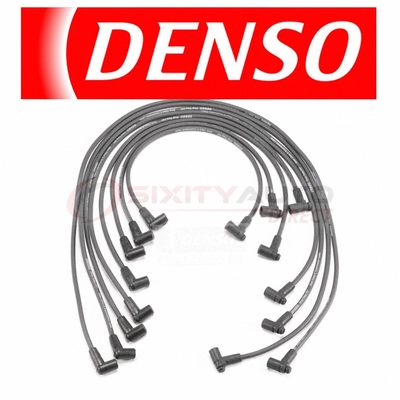 Original Equipment Replacement Ignition Wire Set by DENSO - 671-8024 pa4