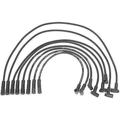 Original Equipment Replacement Ignition Wire Set by DENSO - 671-8029 pa2